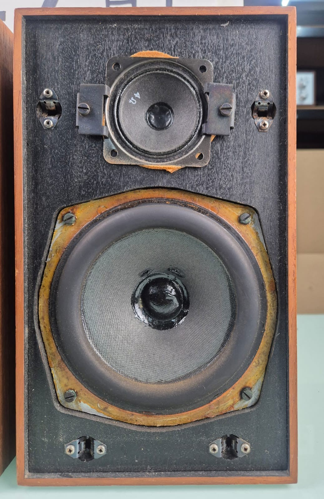 BANG & OLUSFEN B&O BEOVOX 2200 SPEAKERS LS3 5A BEATERS