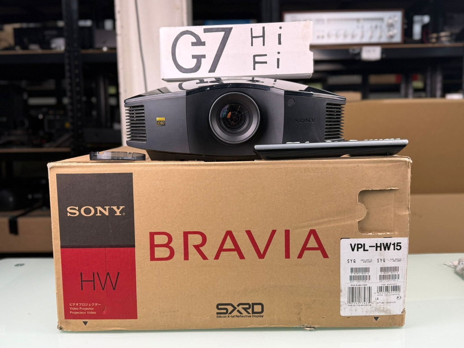 SONY BRAVIA VPL HW15 PROJECTOR