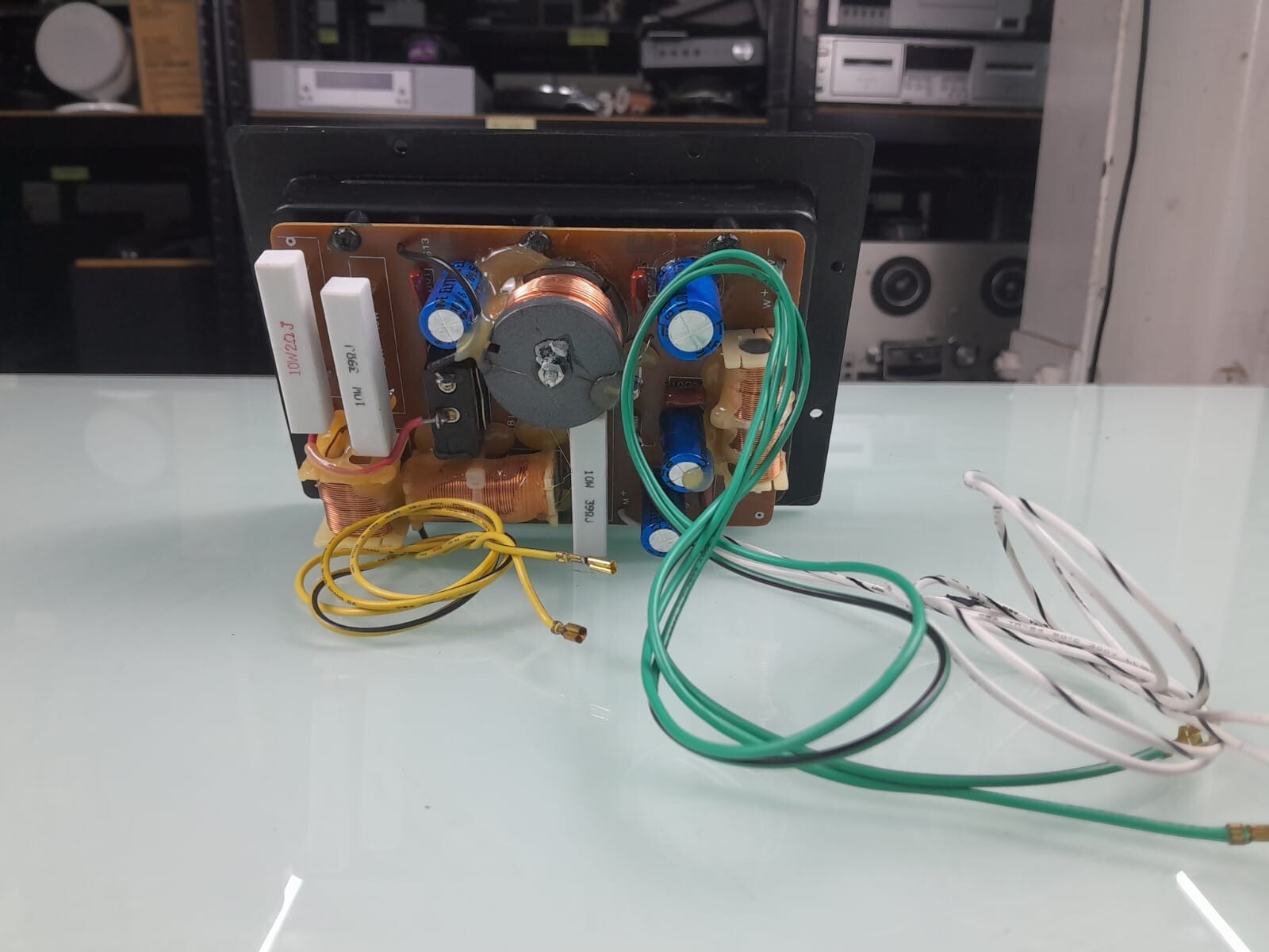 JBL 8330 SPEAKER CROSS OVERS X OVERS #003