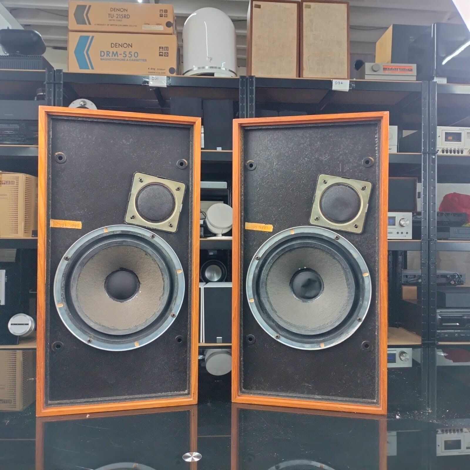 WHARFEDALE LINTON 2 SPEAKERS