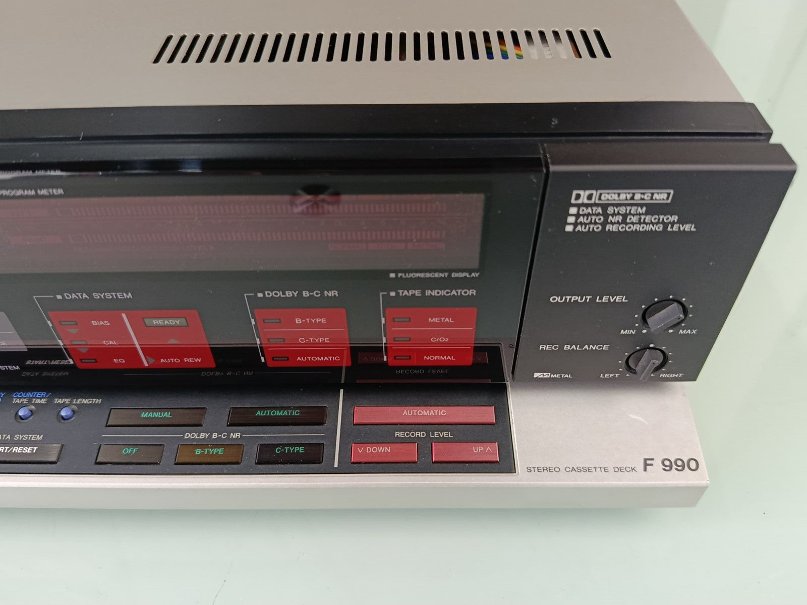 AIWA F 990 STEREO CASSETTE DECK