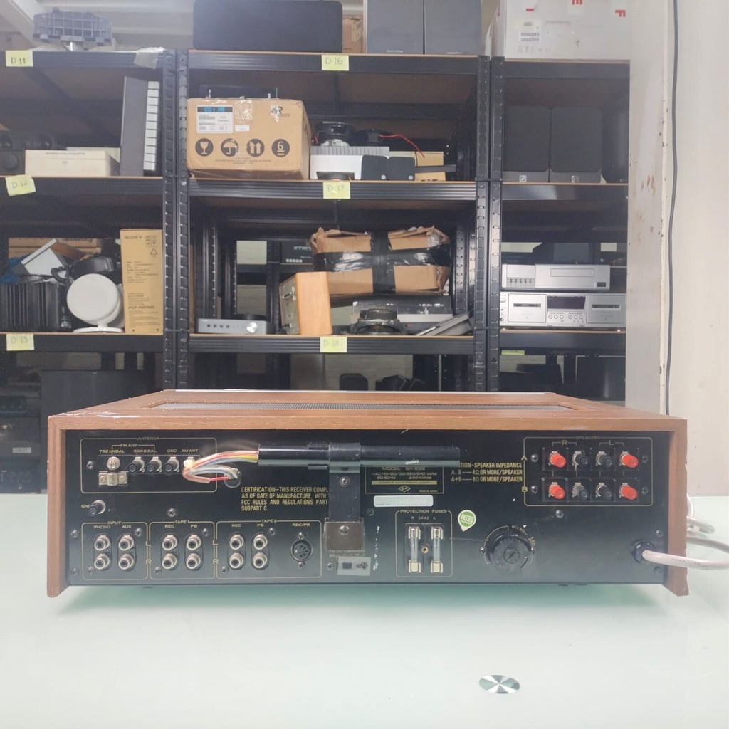 PIONEER SX-636 STEREO RECEIVER