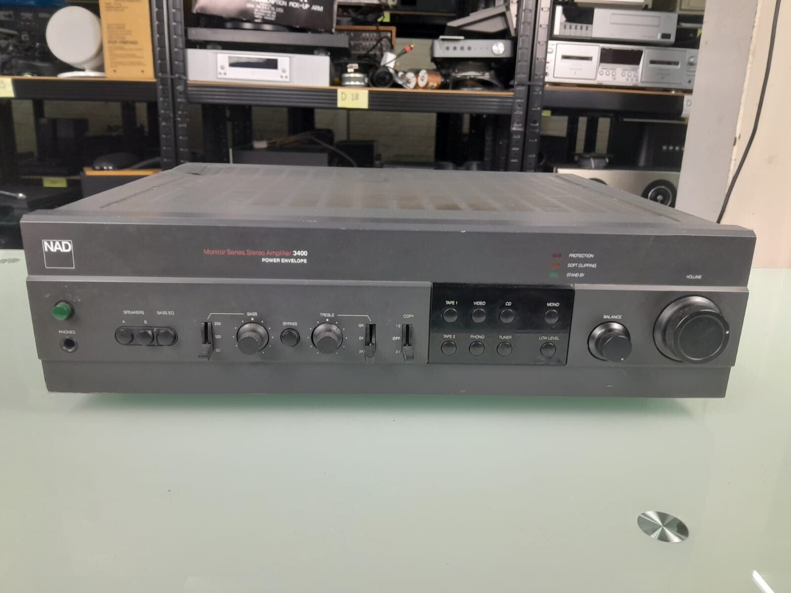 NAD 3400 MONITOR SERIES STEREO AMPLIFIER