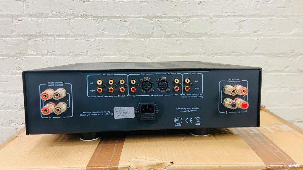 HEGEL H200 INTEGRATED AMPLIFIER
