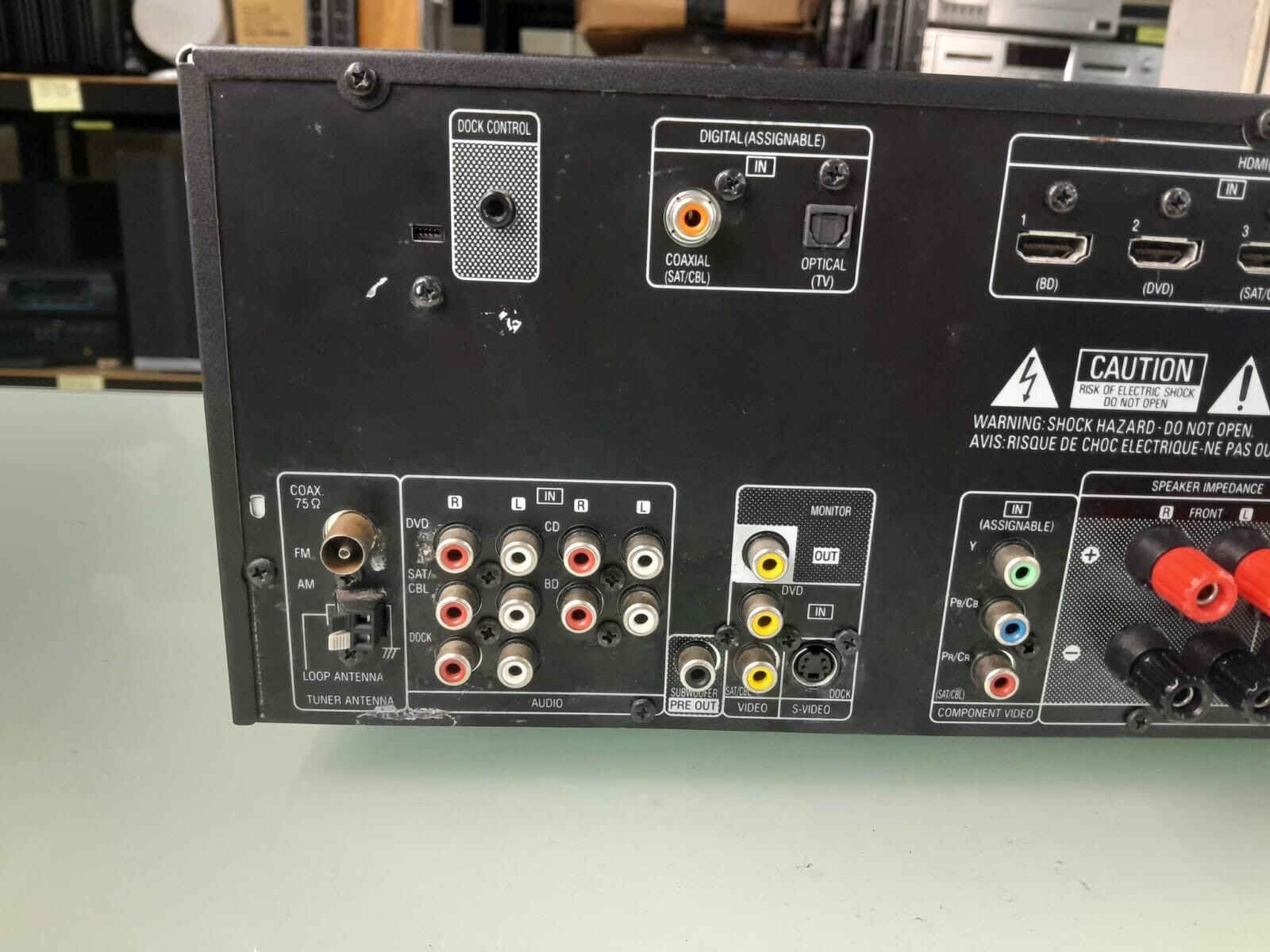 DENON AVR-1911 AV SURROUND RECEIVER