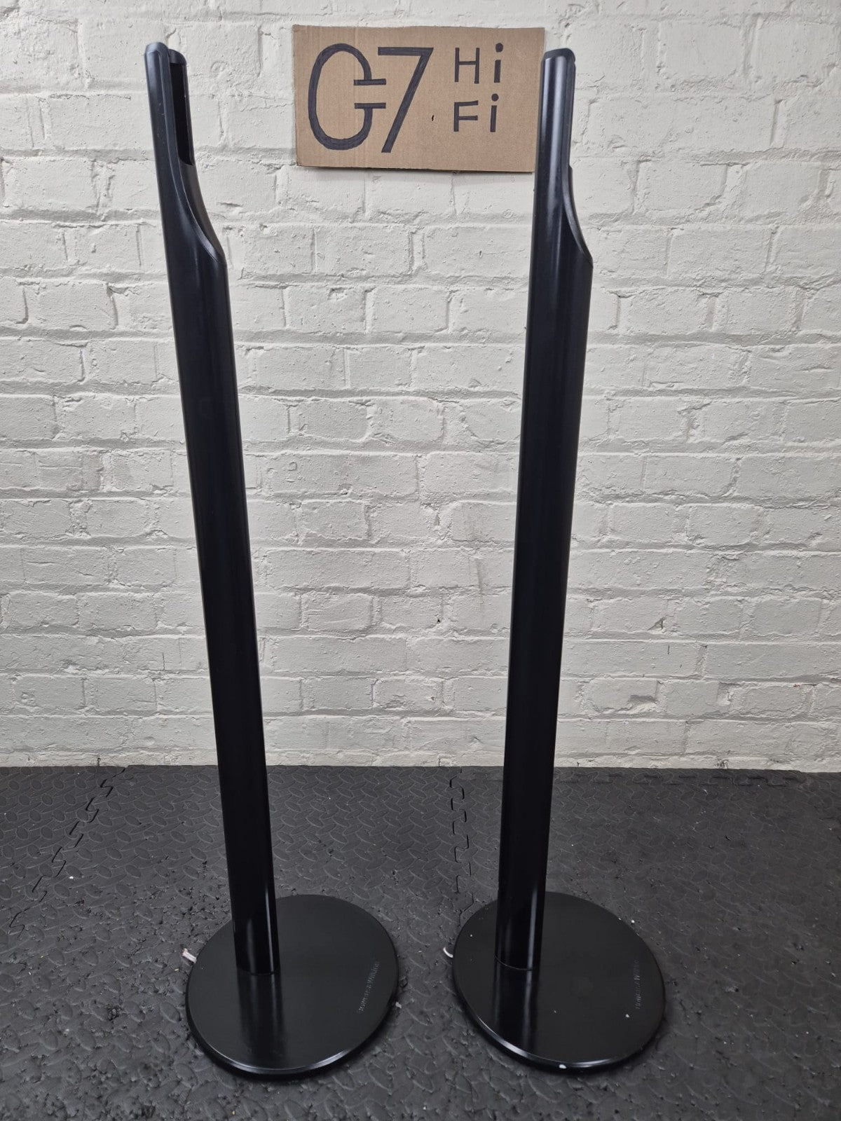 BOWERS & WILKINS B&W M 1 MK1 FLOOR STANDS #002