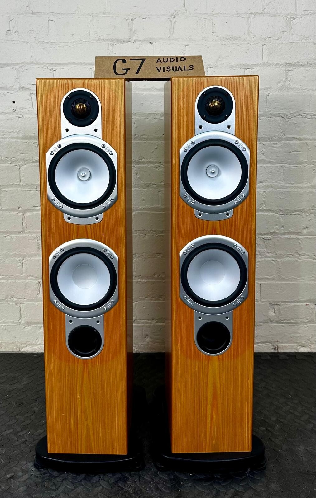 Monitor Audio Silver RS6 Floorstanding Speakers