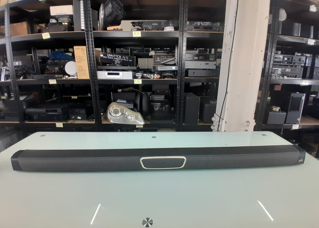 POLK MAGNIFI MAX BAR SOUNDBAR WITH REMOTE
