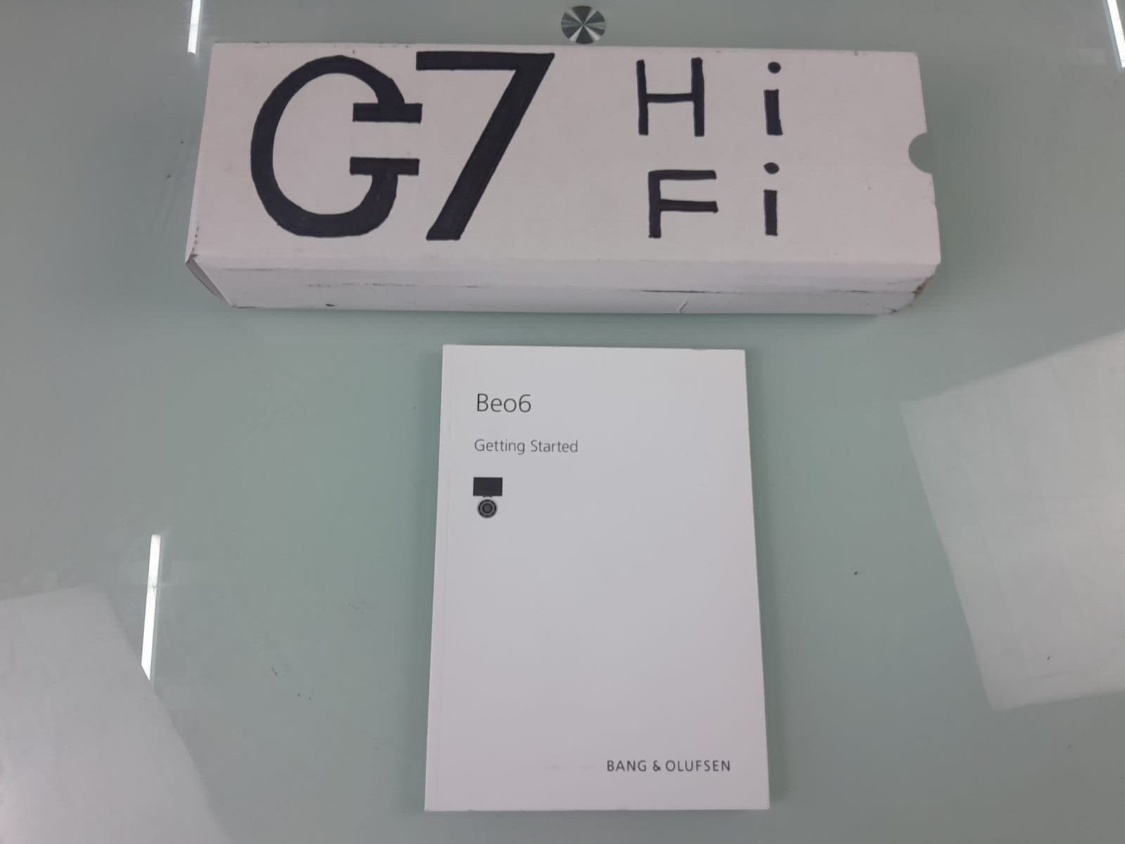 BANG & OLUFSEN B&O BEO 6 REMOTE CONTROL INSTRUCTIONAL MANUAL
