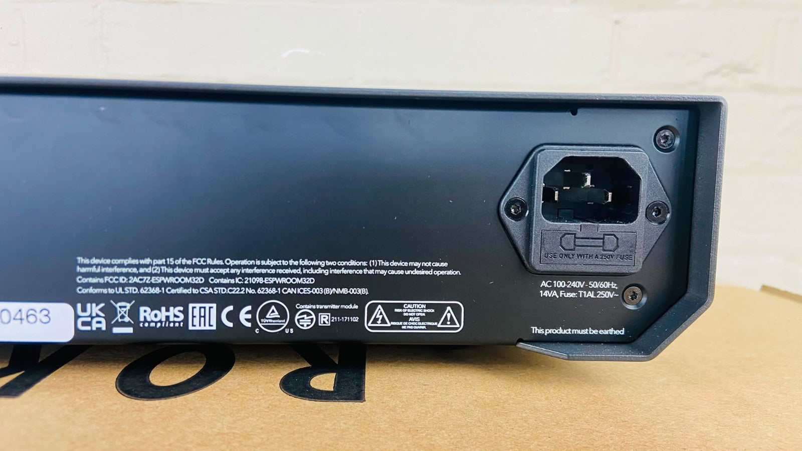 ROKSAN ATTESSA CD TRANSPORT WITH REMOTE CONTROL