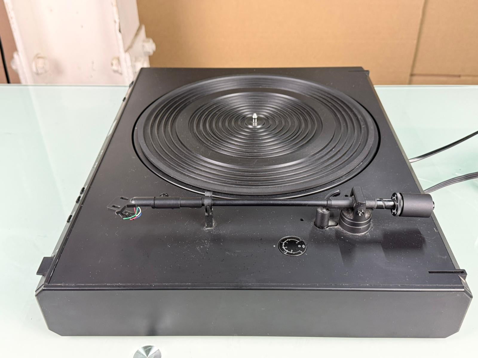 BRAUN ATELIER P1 TURNTABLE