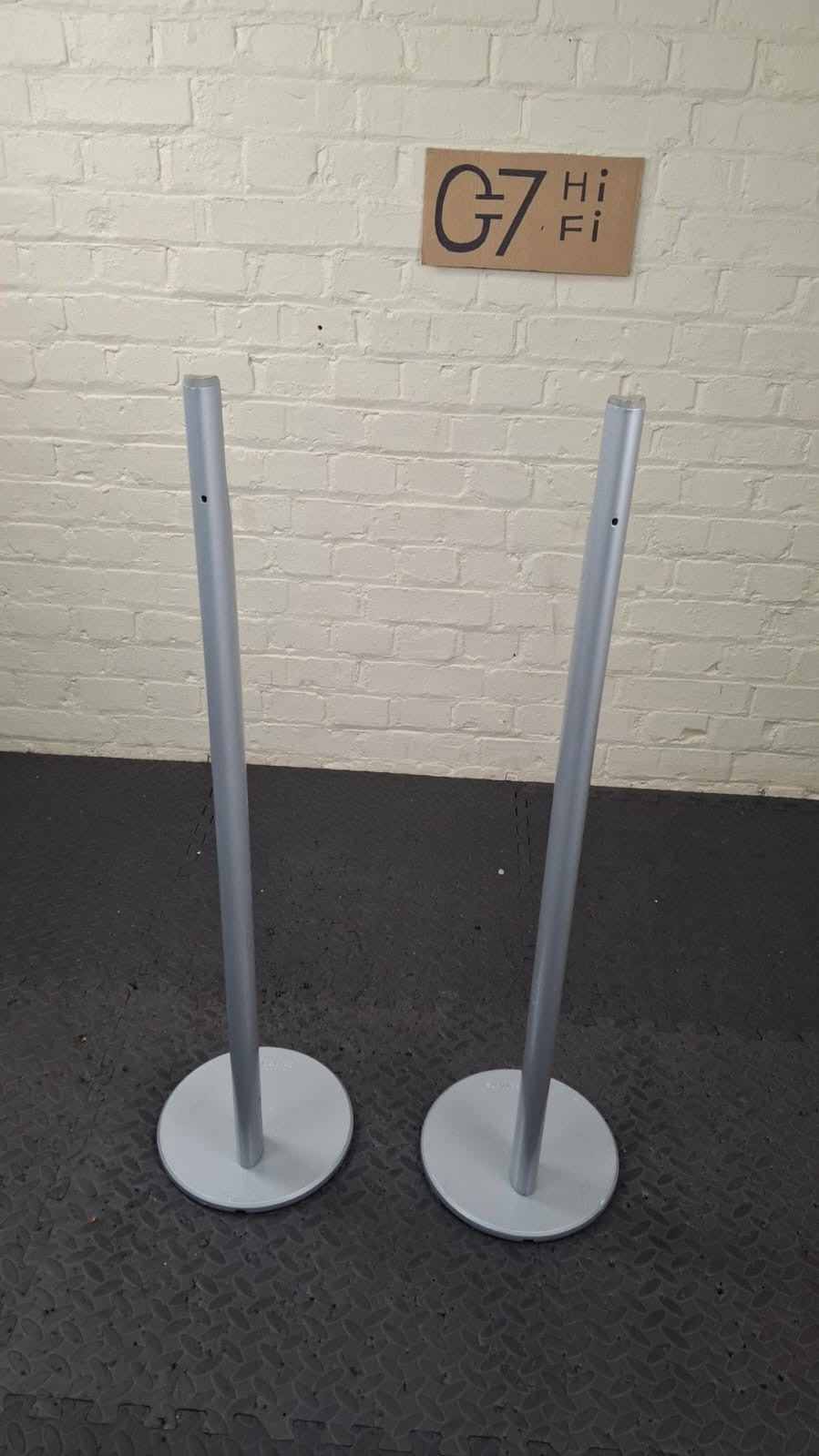 BOWERS & WILKINS B&W M1 MK1 FLOOR STANDS