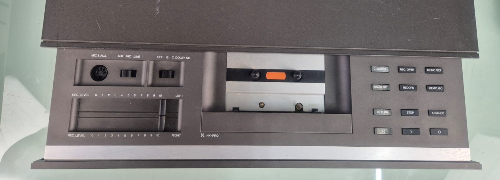 B&O BANG & OLUFSEN BEOCORD 5000 CASSETTE TAPE DECK
