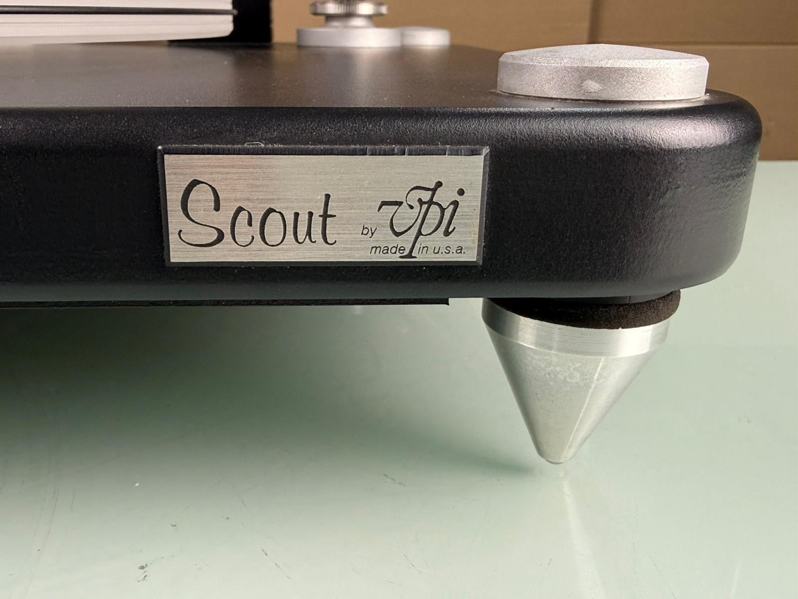 VPI ARIES SCOUT TURNTABLE JMW MEMORIAL TONEARM