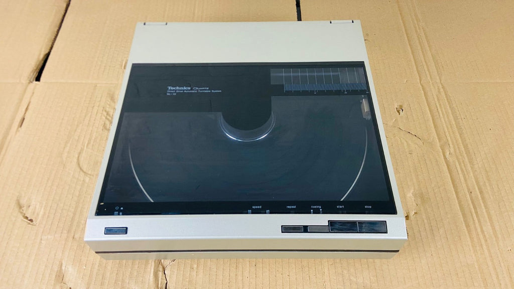 TECHNICS SL 10 DIRECT DRIVE AUTOMATIC TURNTABLE