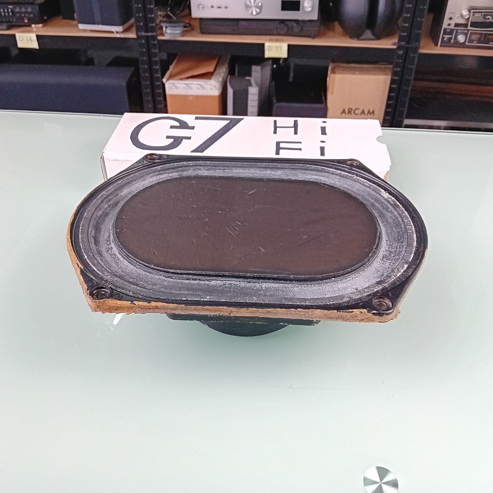 KEF B139 WOOFER BASS DRIVER SPEAKER