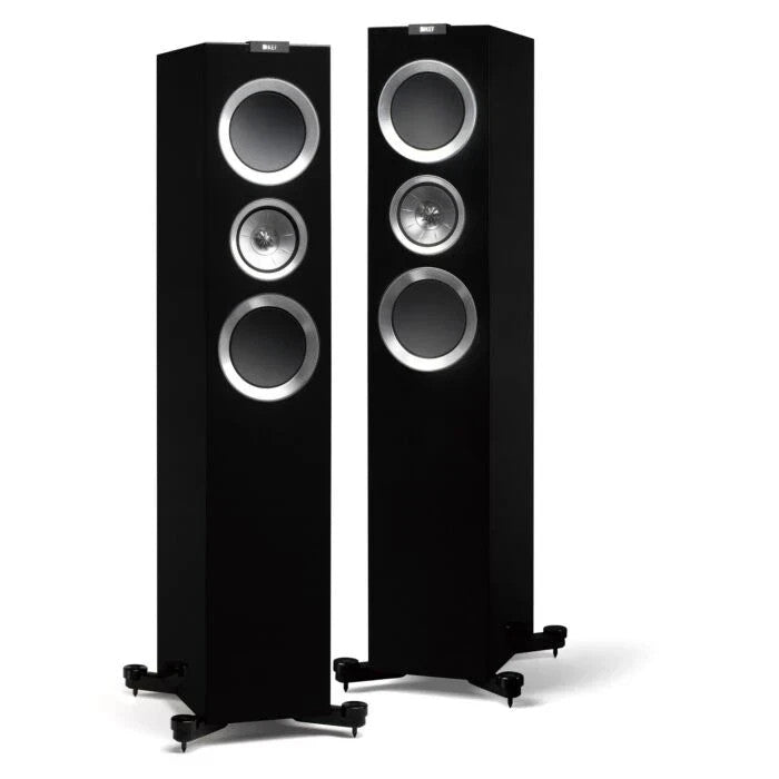 NEW SEALED KEF R700 FLOOR STANDING SPEAKERS #002