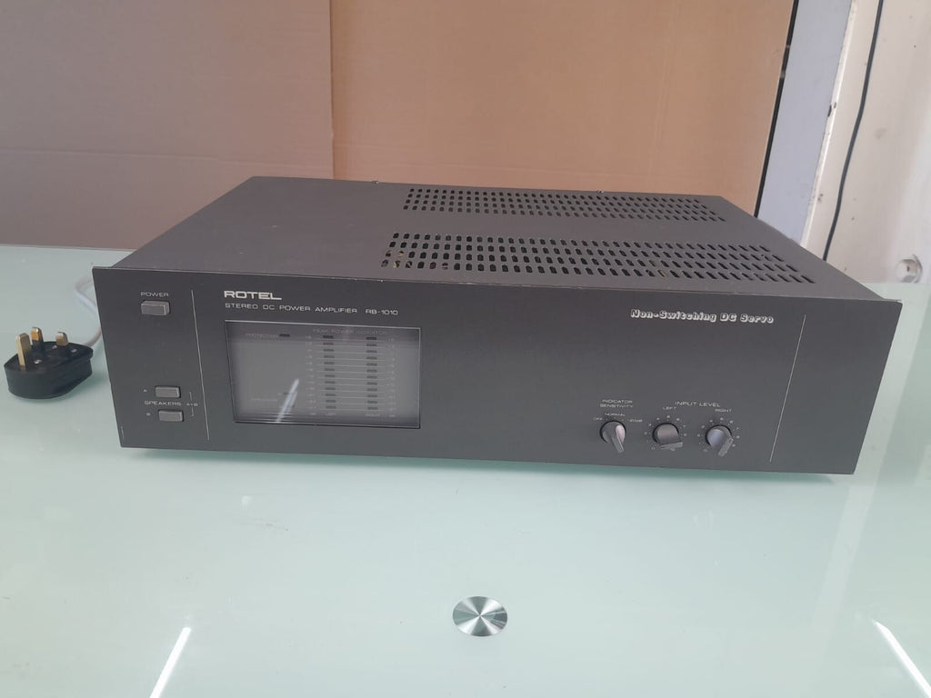 ROTEL RB 1010 STEREO DC POWER AMPLIFIER