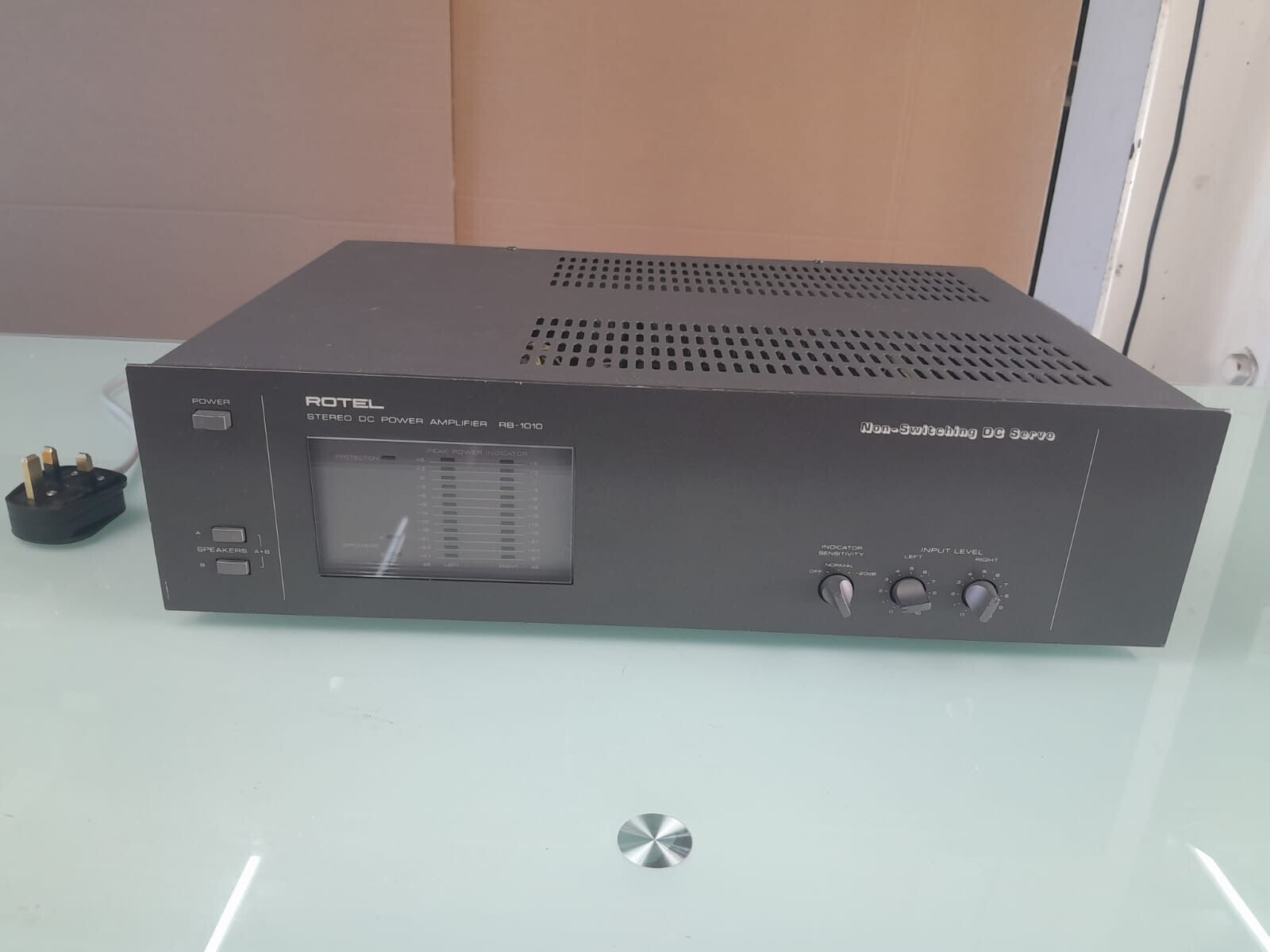 ROTEL RB 1010 STEREO DC POWER AMPLIFIER