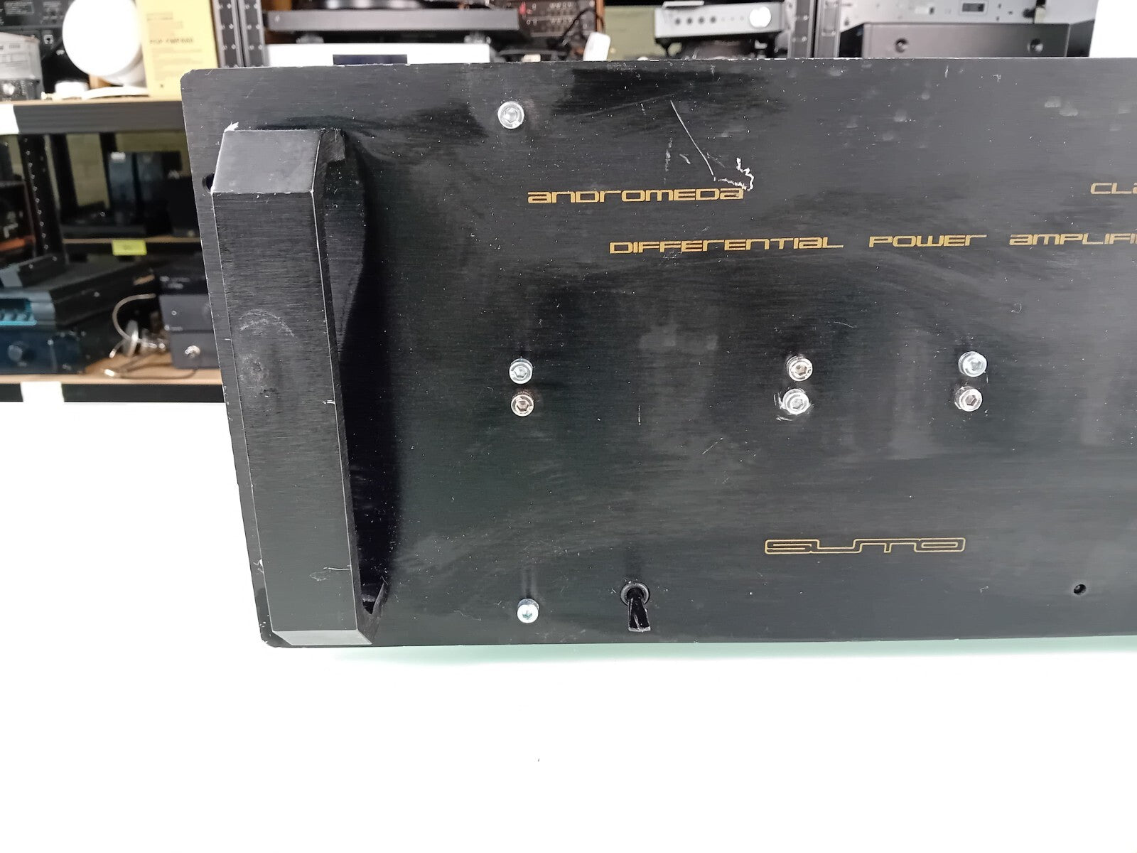 SUMO ANDROMEDA CLASS AB DIFFERENTIAL POWER AMPLIFIER