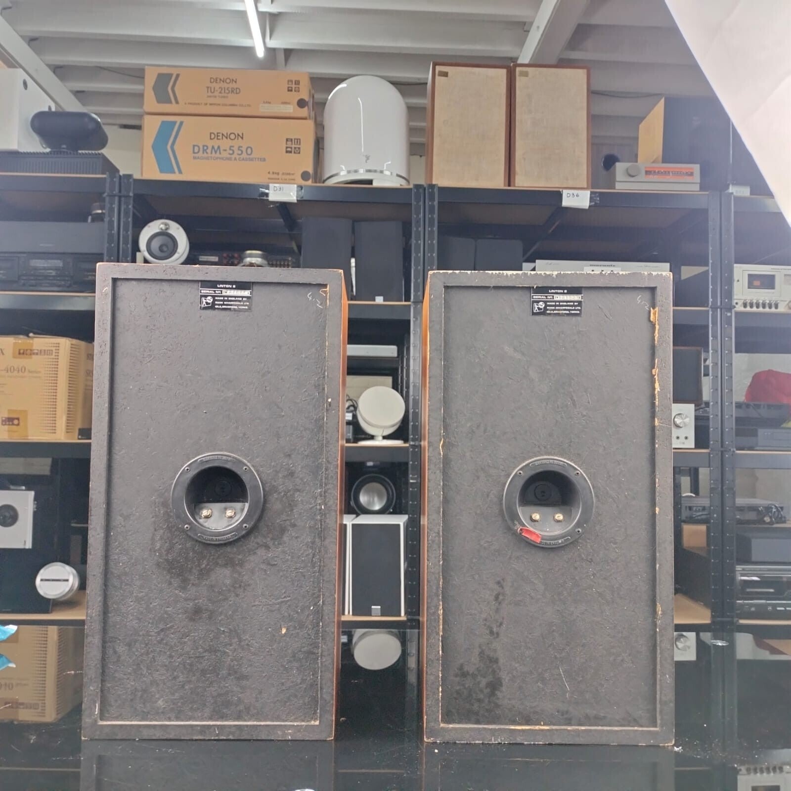 WHARFEDALE LINTON 2 SPEAKERS