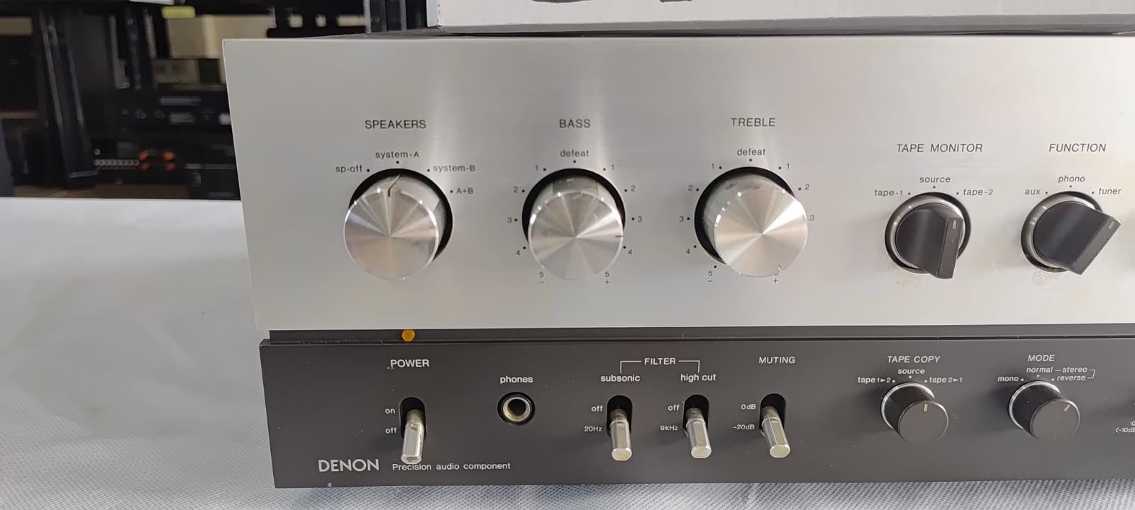 DENON PMA 850 INTEGRATED AMPLIFIER