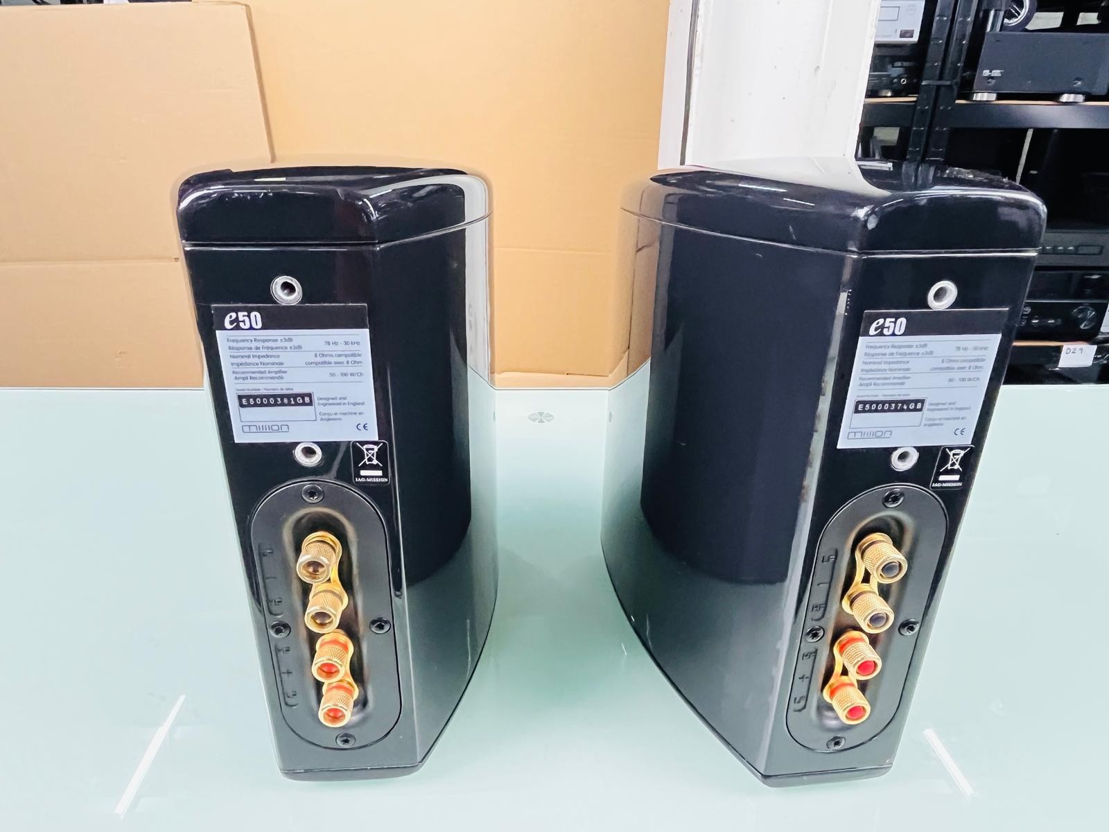 MISSION E50 SPEAKERS