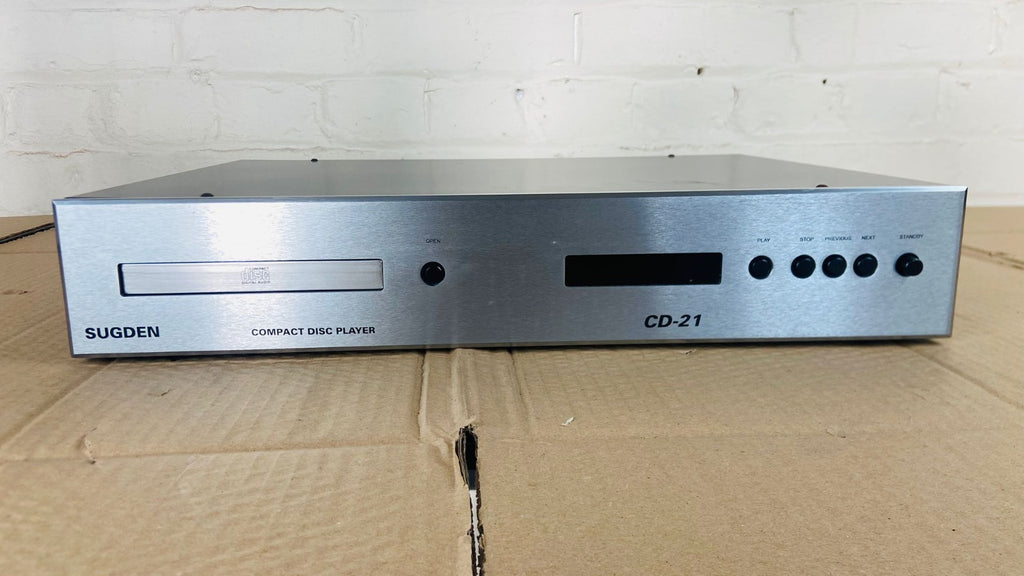 SUGDEN CD 21 CD PLAYER