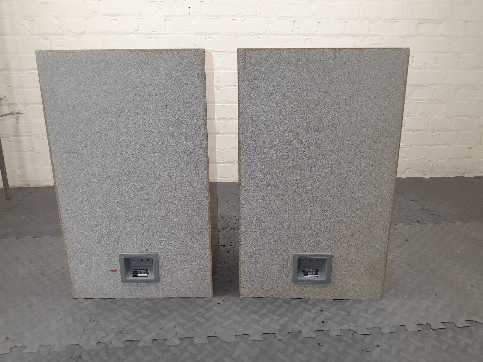KEF CADENZA SPEAKERS