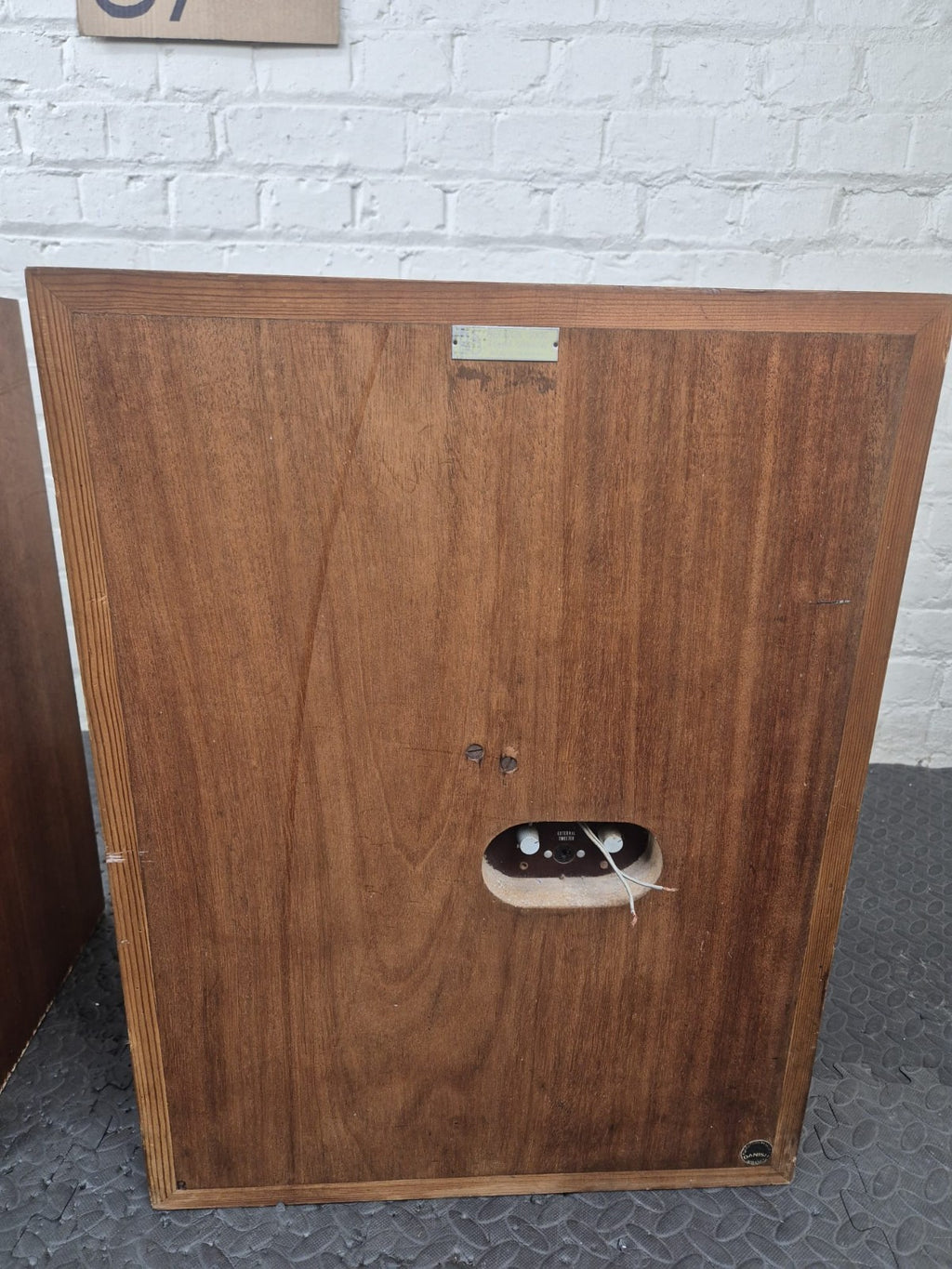 BANG & OLUFSEN B&O BEOVOX 5000 MK2 SPEAKERS