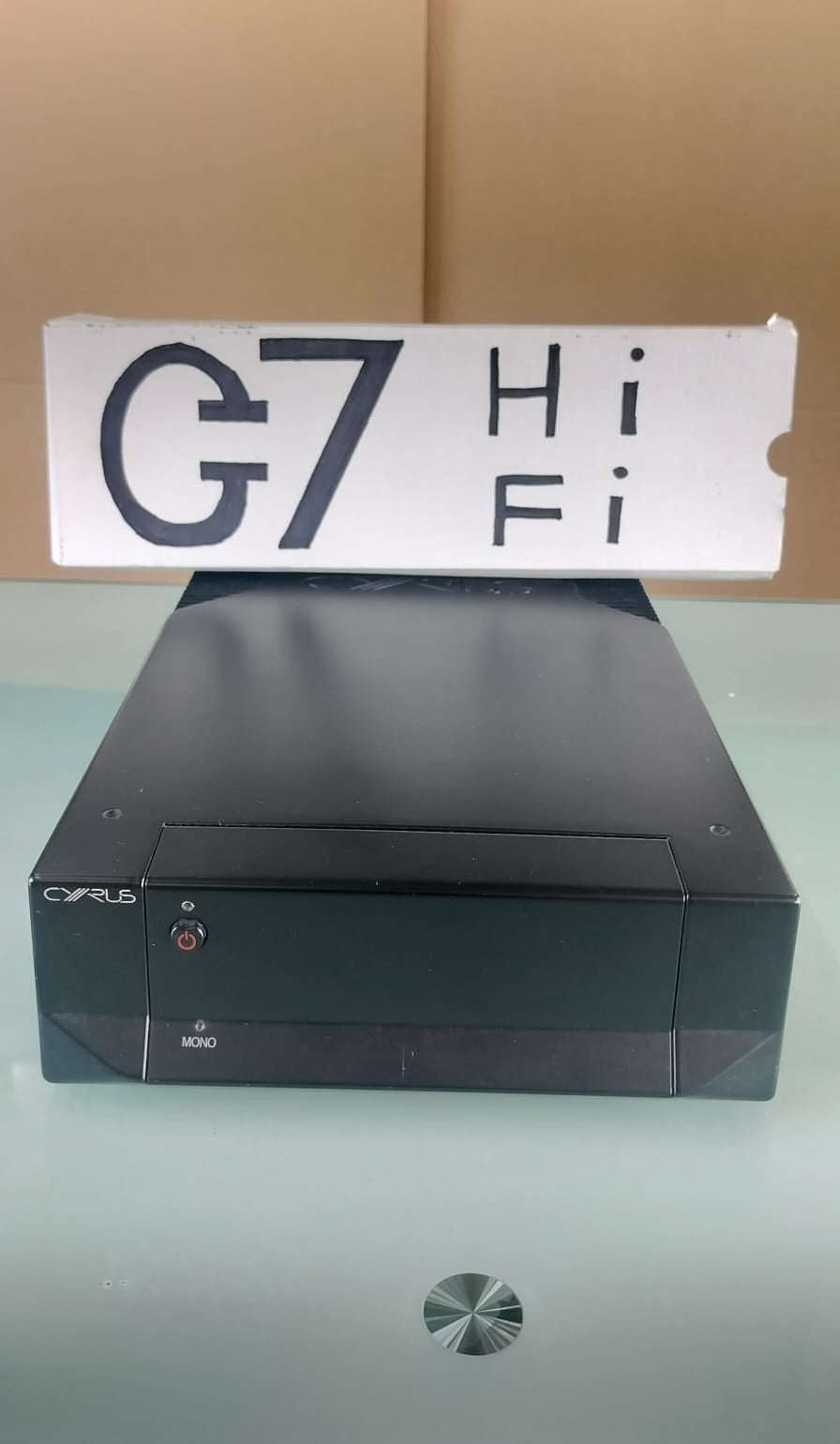 CYRUS SMARTPOWER POWER AMPLIFIER