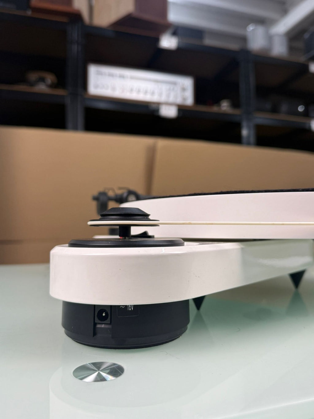 PRO-JECT RPM 1.3 GENIE WHITE TURNTABLE