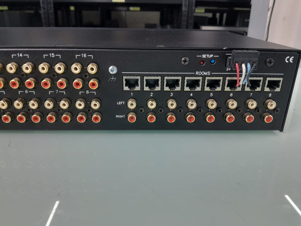 CRESTRON CNX BIPAD8 PROFESSIONAL AUDIO DISTRIBUTION PROCESSOR