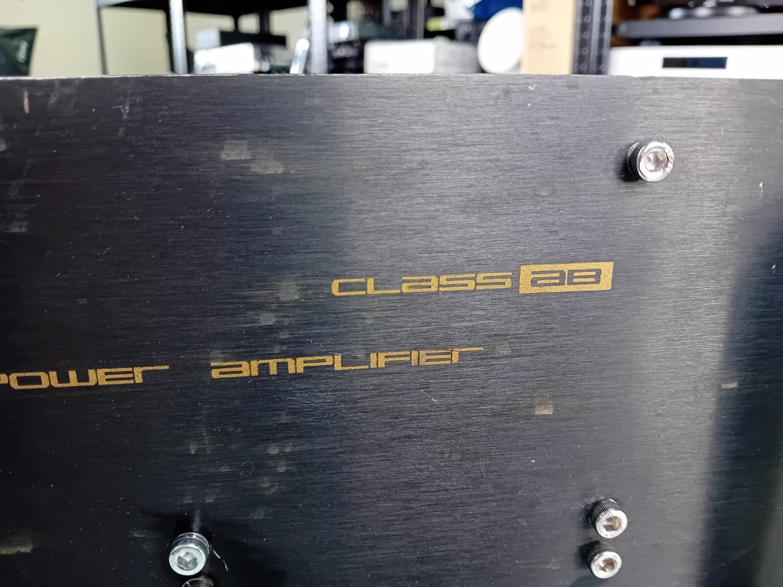 SUMO ANDROMEDA CLASS AB DIFFERENTIAL POWER AMPLIFIER