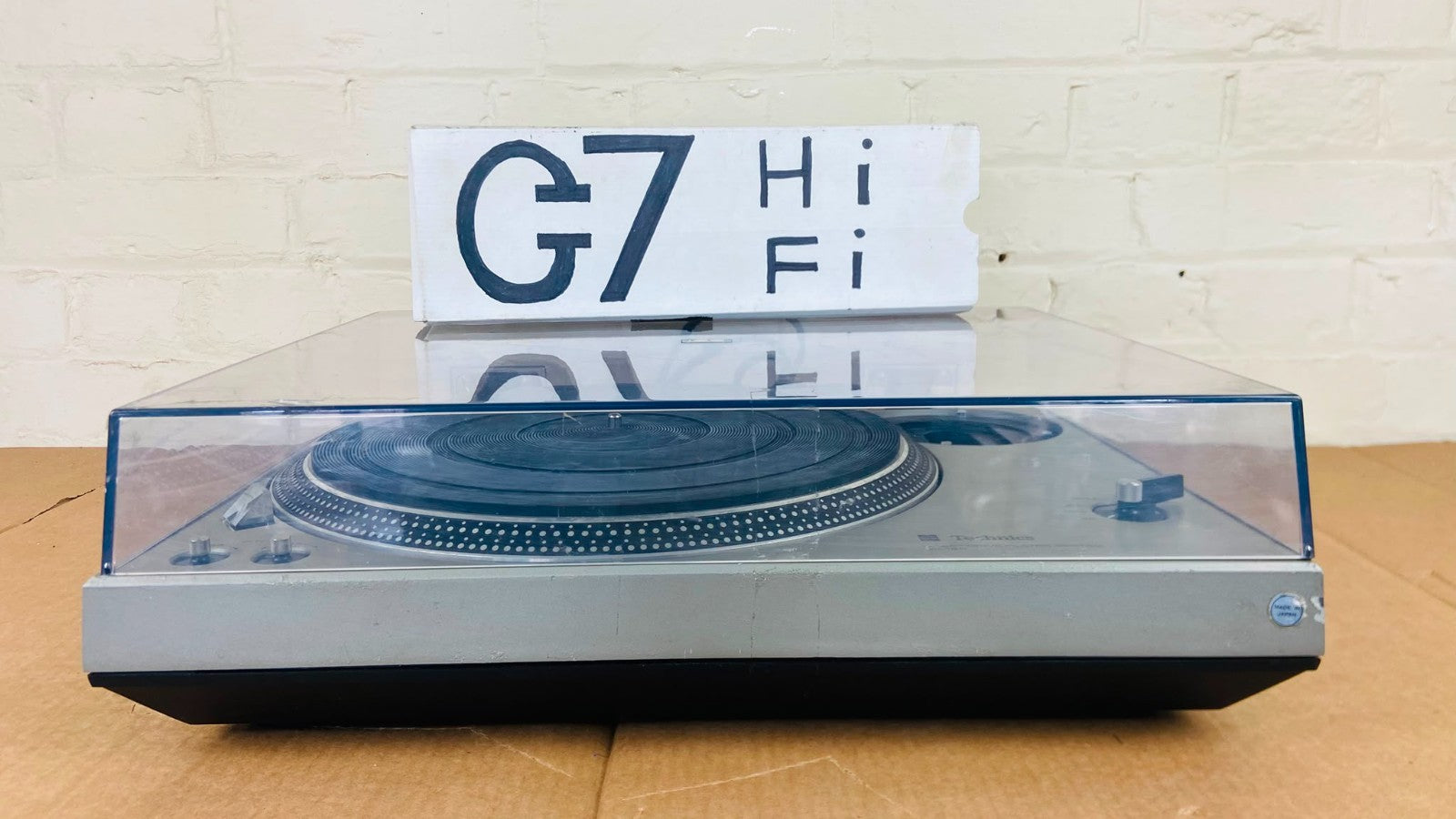 Technics SL-150 Direct Drive Turntable with SME Armboard