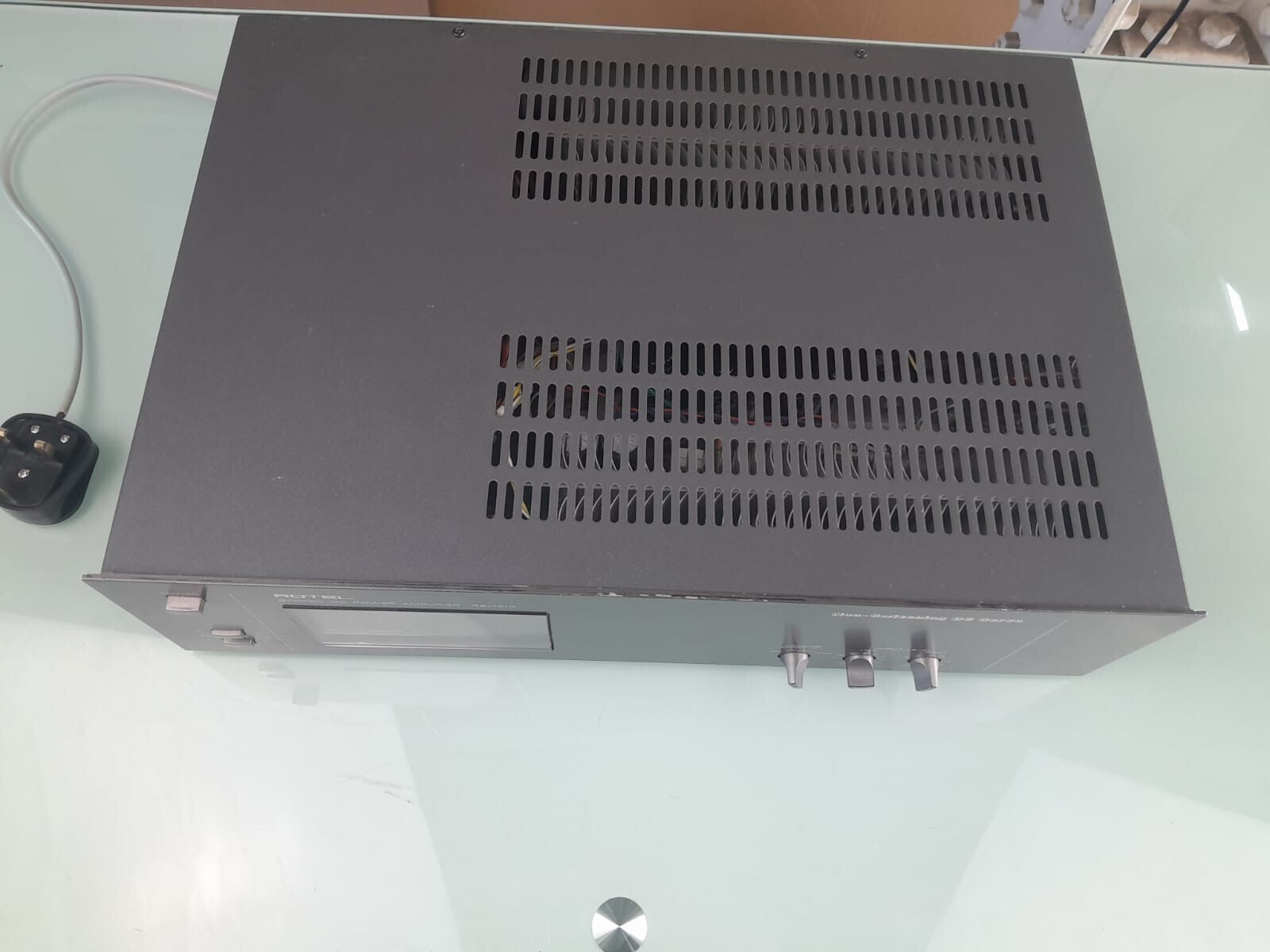 ROTEL RB 1010 STEREO DC POWER AMPLIFIER