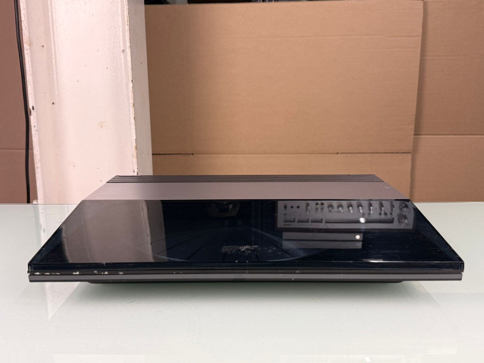 BANG & OLUFSEN B&O BEOGRAM 8500 TURNTABLE WITH MMC4 CARTRIDGE