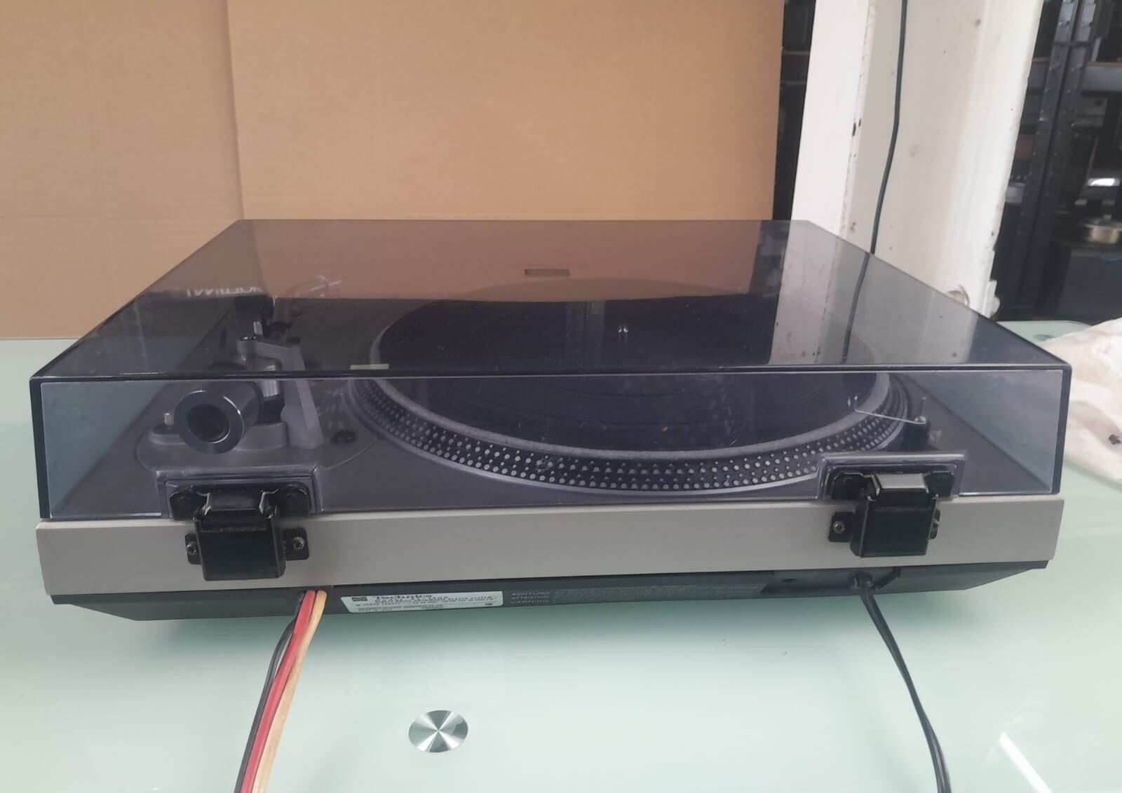 TECHNICS SL 1300 DIRECT DRIVE AUTOMATIC PLAYER SYSTEM TURNTABLE