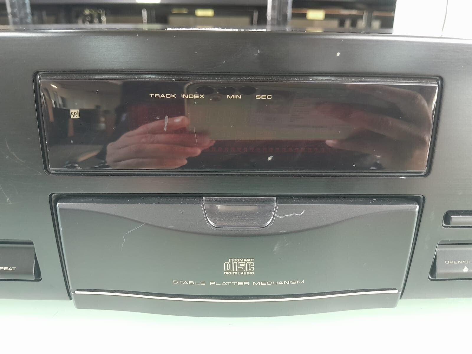 PIONEER PD S703 CD PLAYER