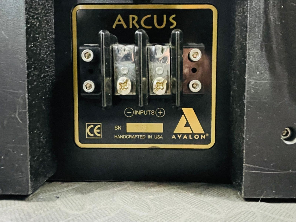 AVALON ACOUSTICS ARCUS FLOOR STANDING SPEAKERS