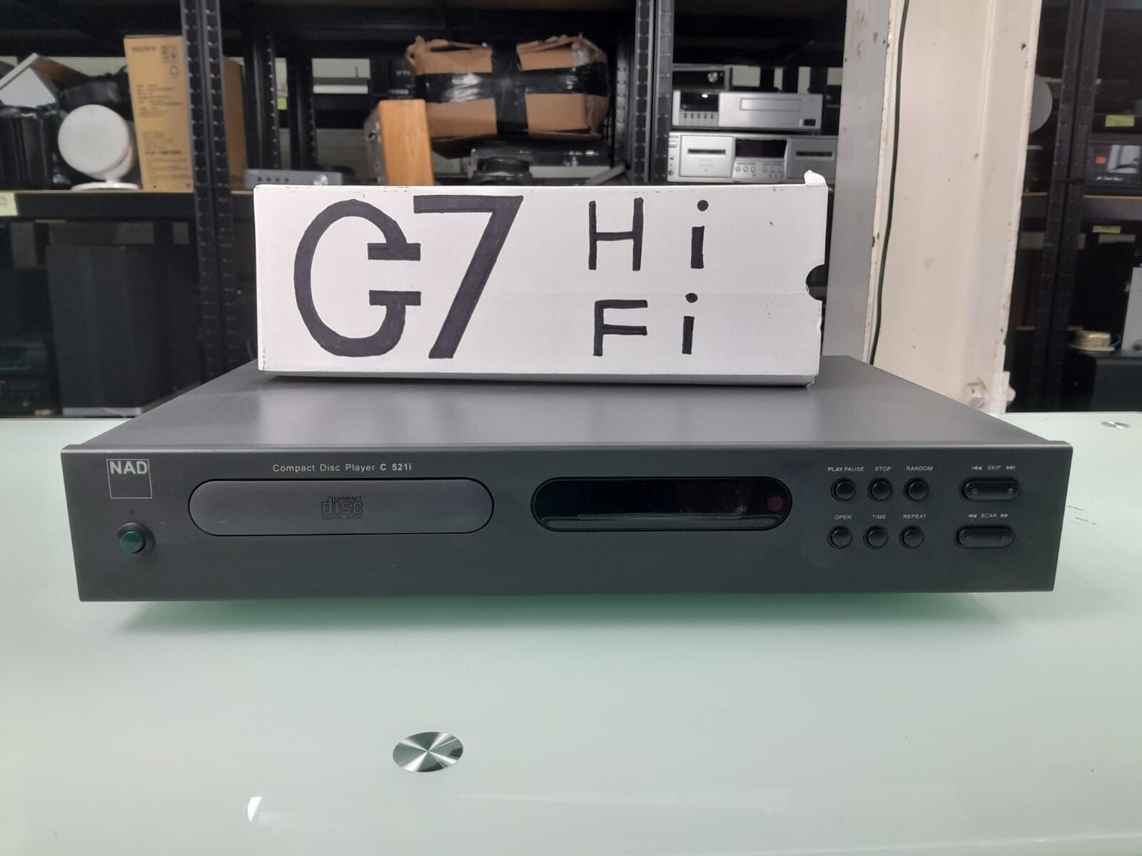 NAD C 521I CD PLAYER