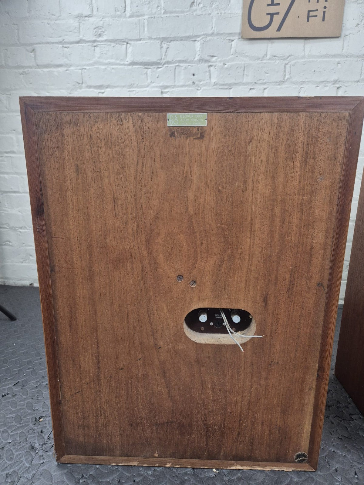 BANG & OLUFSEN B&O BEOVOX 5000 MK2 SPEAKERS