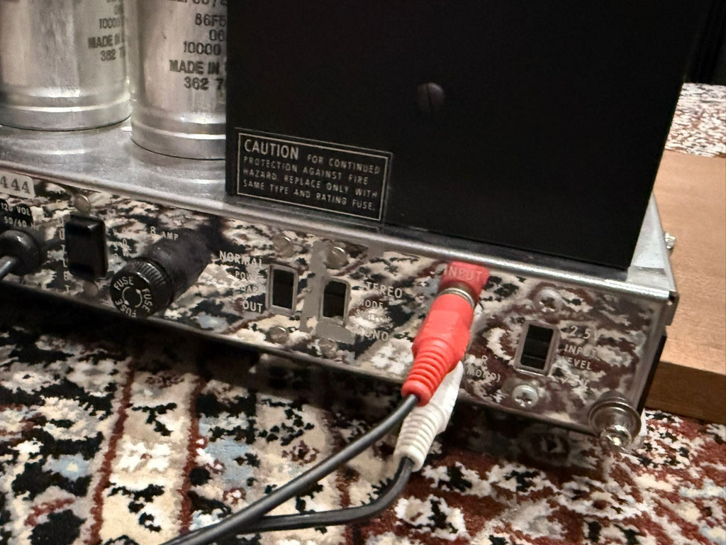 MCINTOSH MC2125 STEREO POWER AMPLIFIER