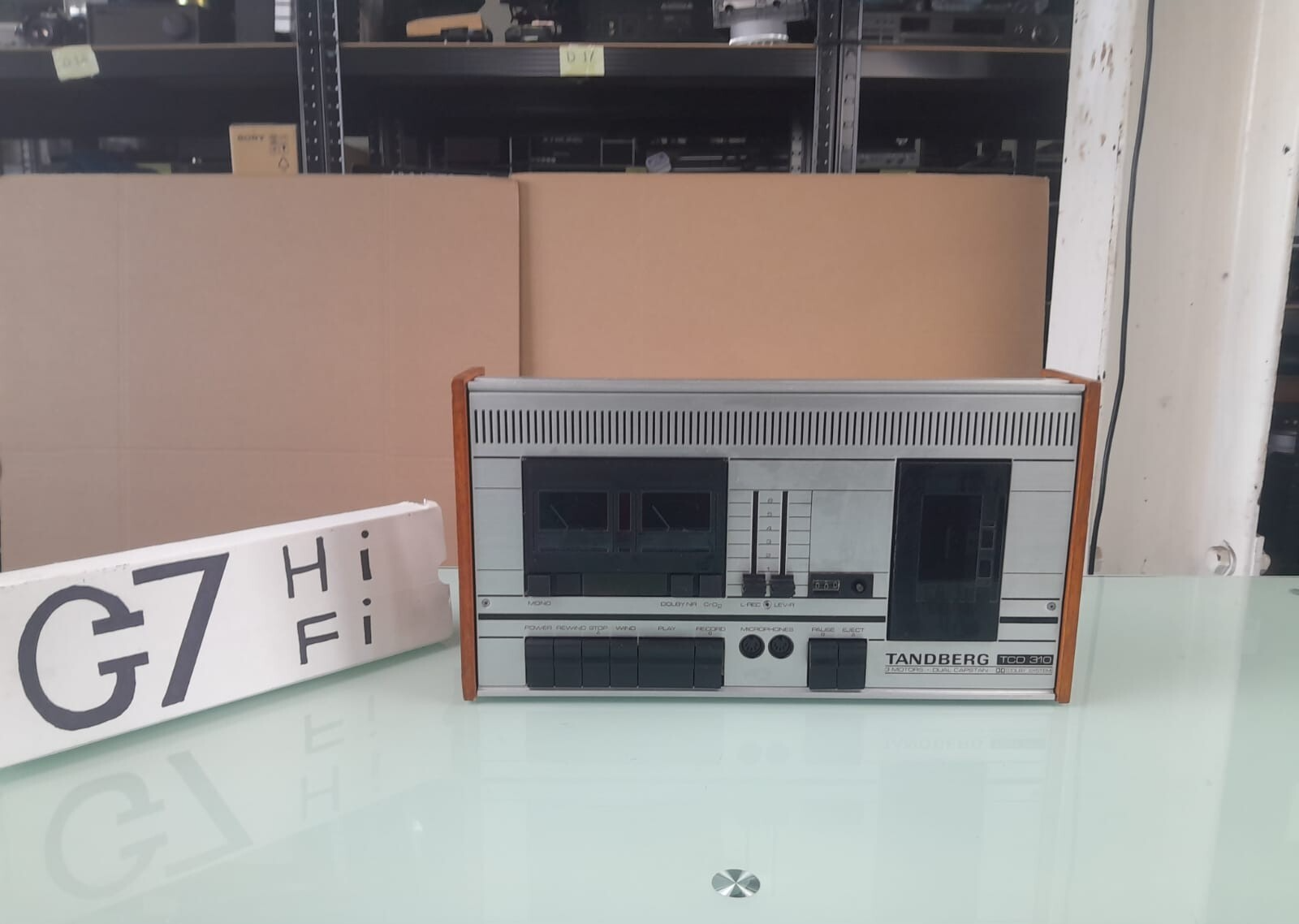 TANDBERG TCD 310 CASSETTE DECK