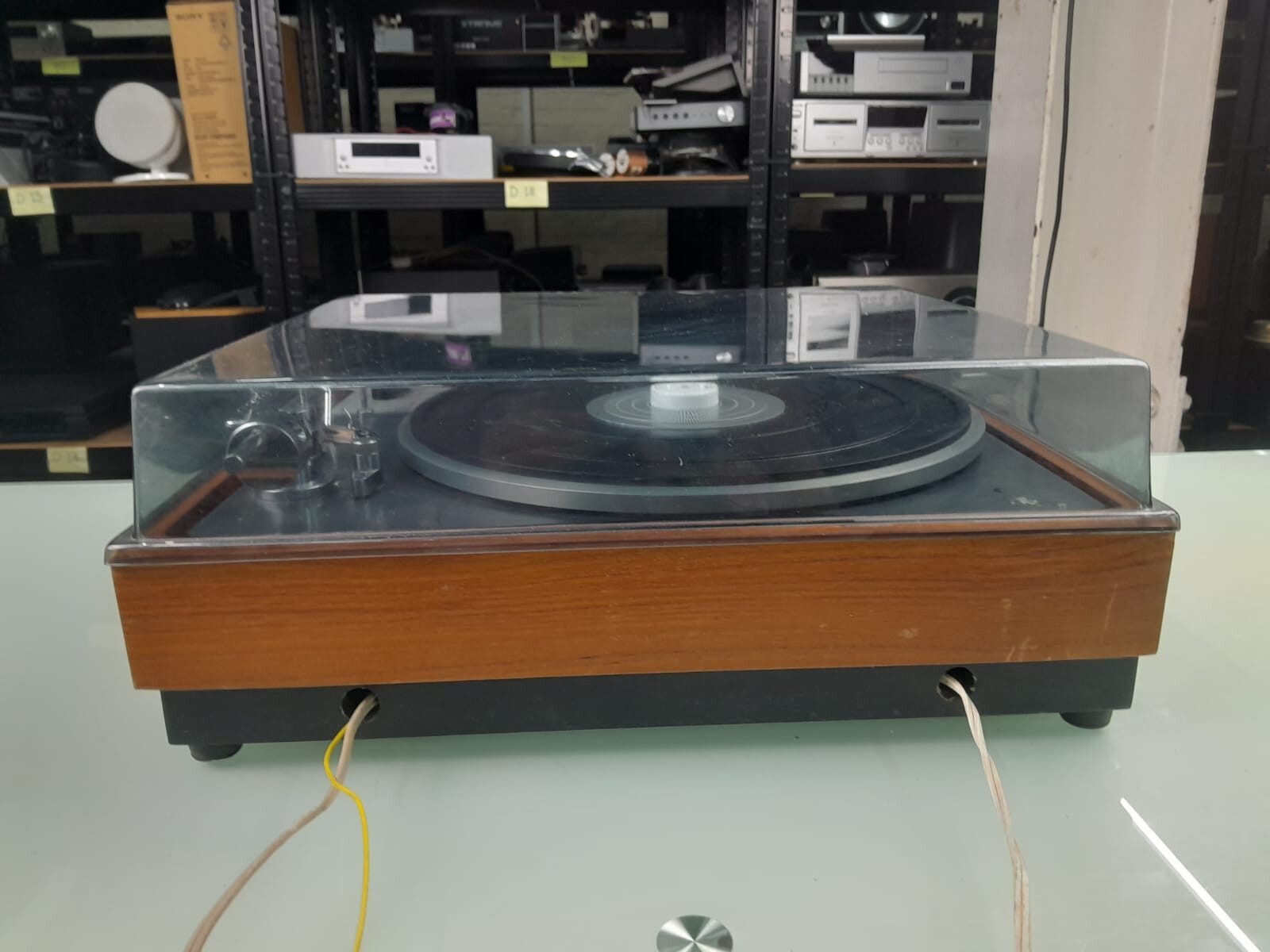 GOLDRING LENCO GL 75 STEREO TRANSCRIPTION TURNTABLE