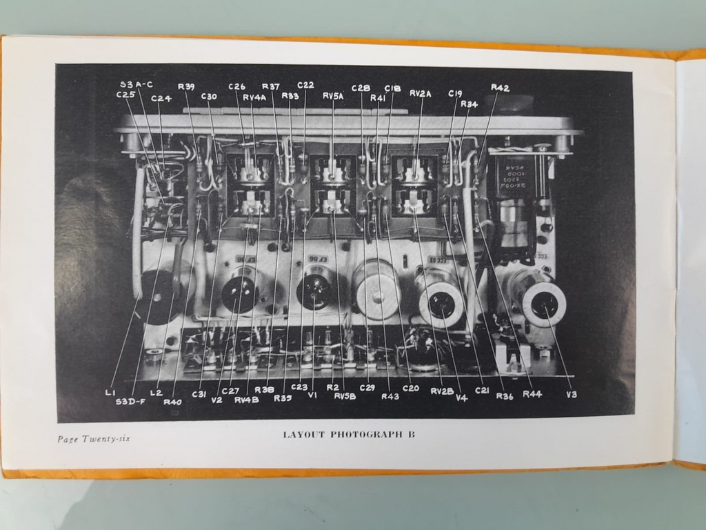 QUAD II POWER AMPLIFIER AND QUAD 22 CONTROL UNIT INSTRUCTION BOOK MANUAL