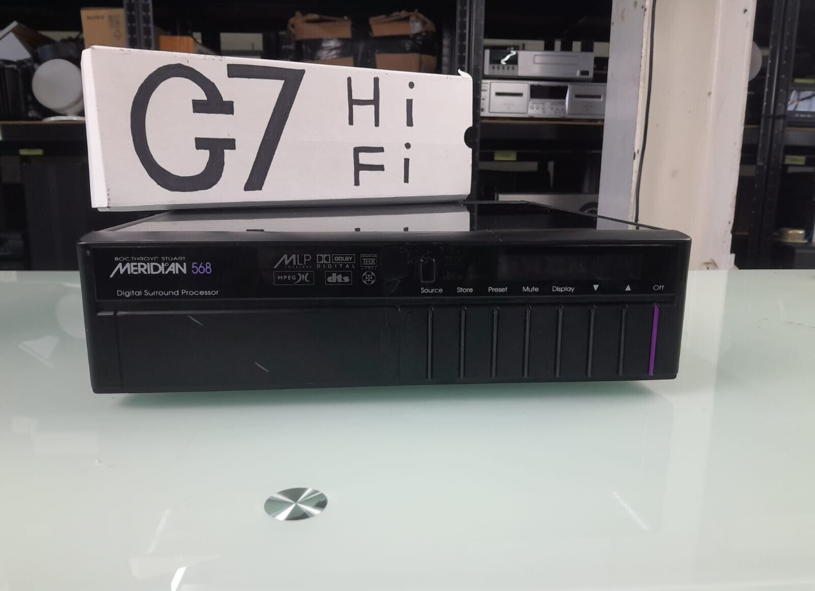 MERIDIAN 568 DIGITAL SURROUND PROCESSOR