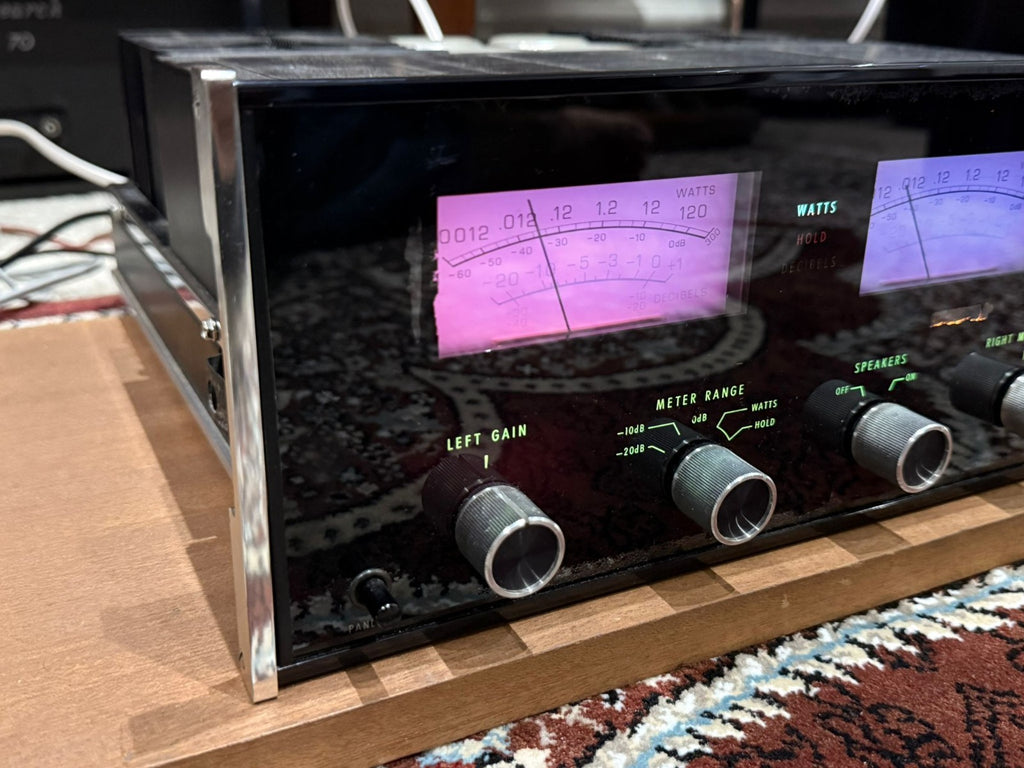MCINTOSH MC2125 STEREO POWER AMPLIFIER