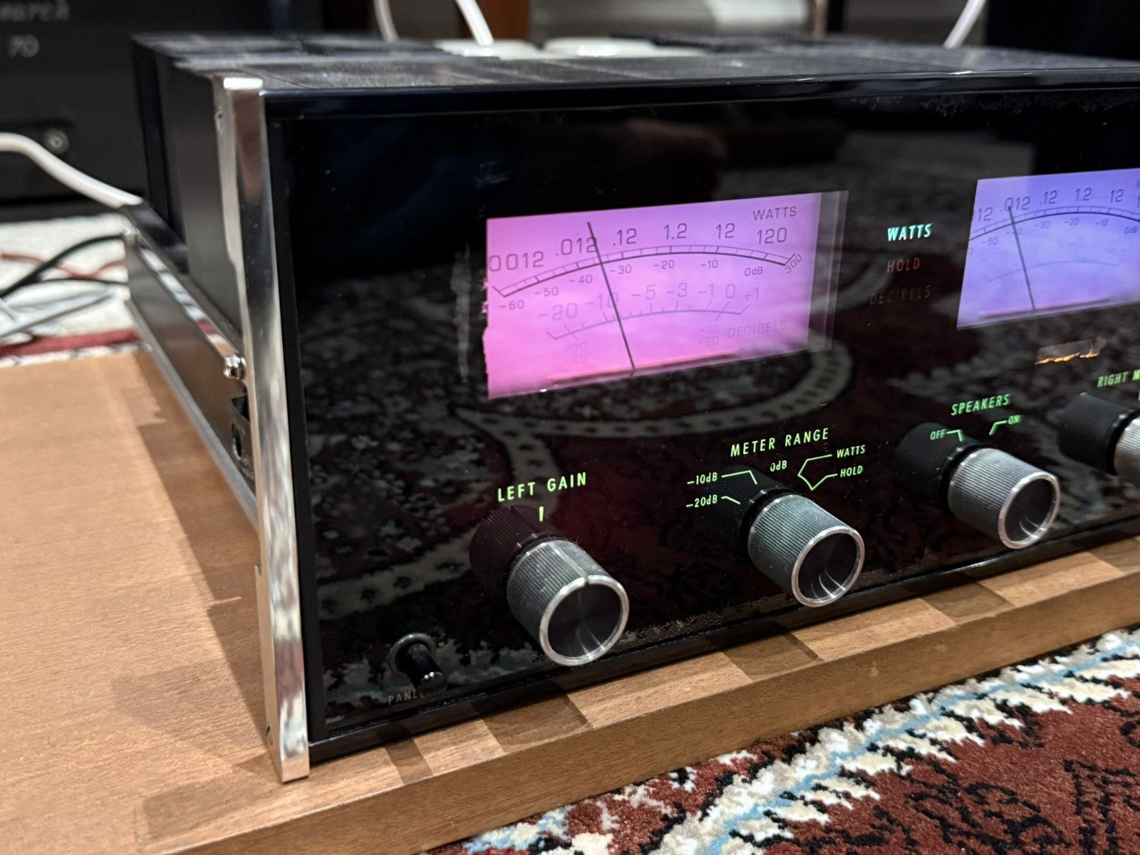MCINTOSH MC2125 STEREO POWER AMPLIFIER