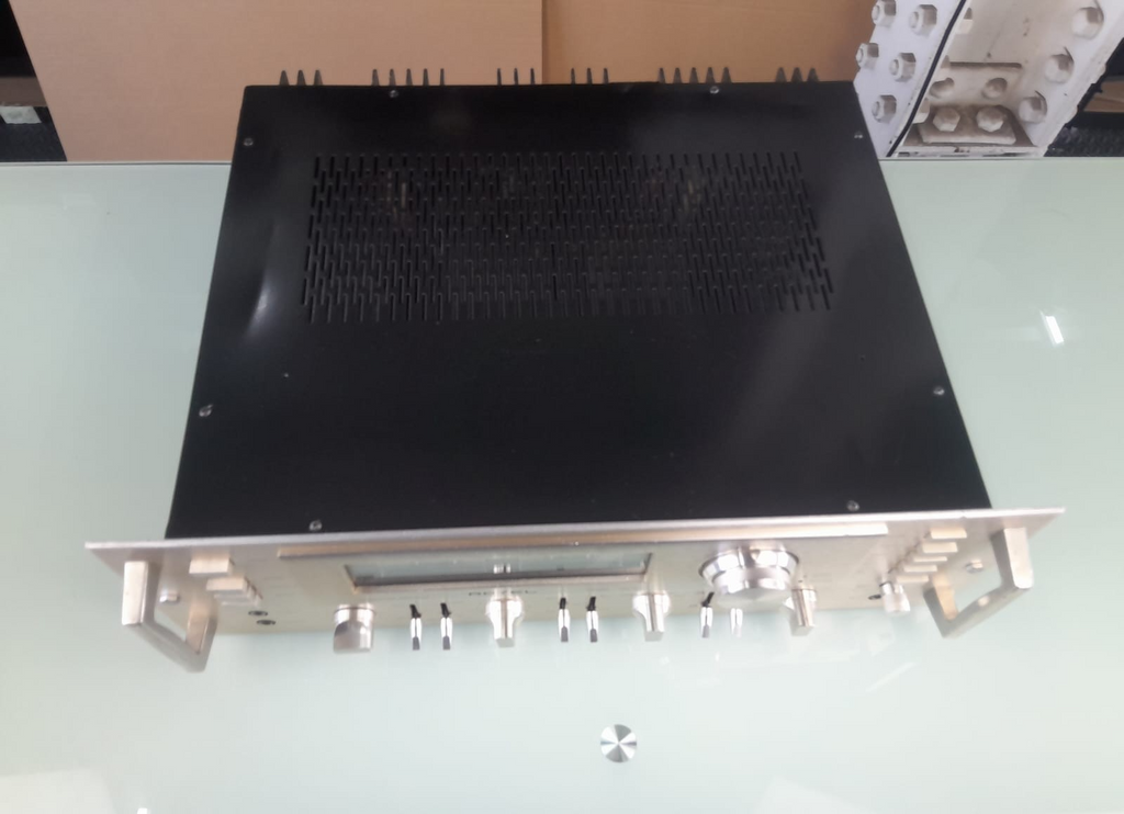 SERVICED ROTEL RA 1412 INTEGRATED AMPLIFIER